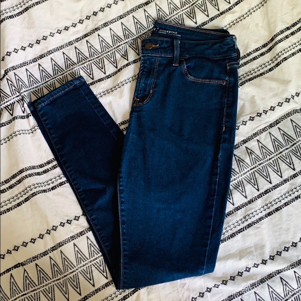 Old Navy Rockstar Jeans